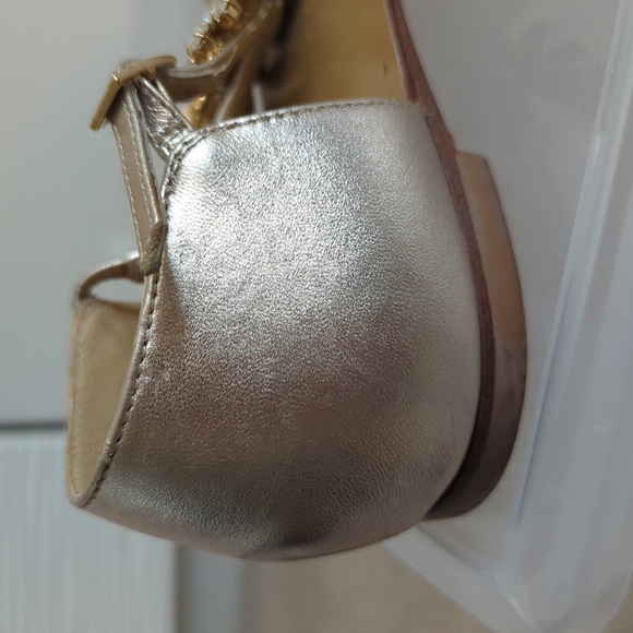 Giuseppe Zanotti Rhinestone Bridal Thong Sandals - Picture 10 of 10